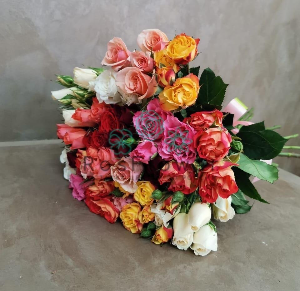 Букет цветов из: Розы в Кяхте