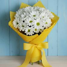 Букет цветов из:  Хризантемы в Кяхте