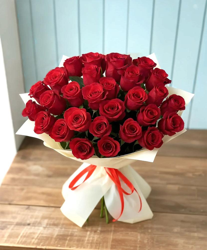 Букет 29 Красных роз в Кяхте
