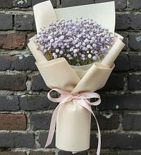 Букет цветов из:  Гипсофила в Кяхте