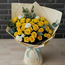 Букет цветов из:  Розы в Кяхте