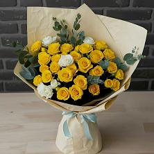 Букет цветов из:  Розы в Кяхте