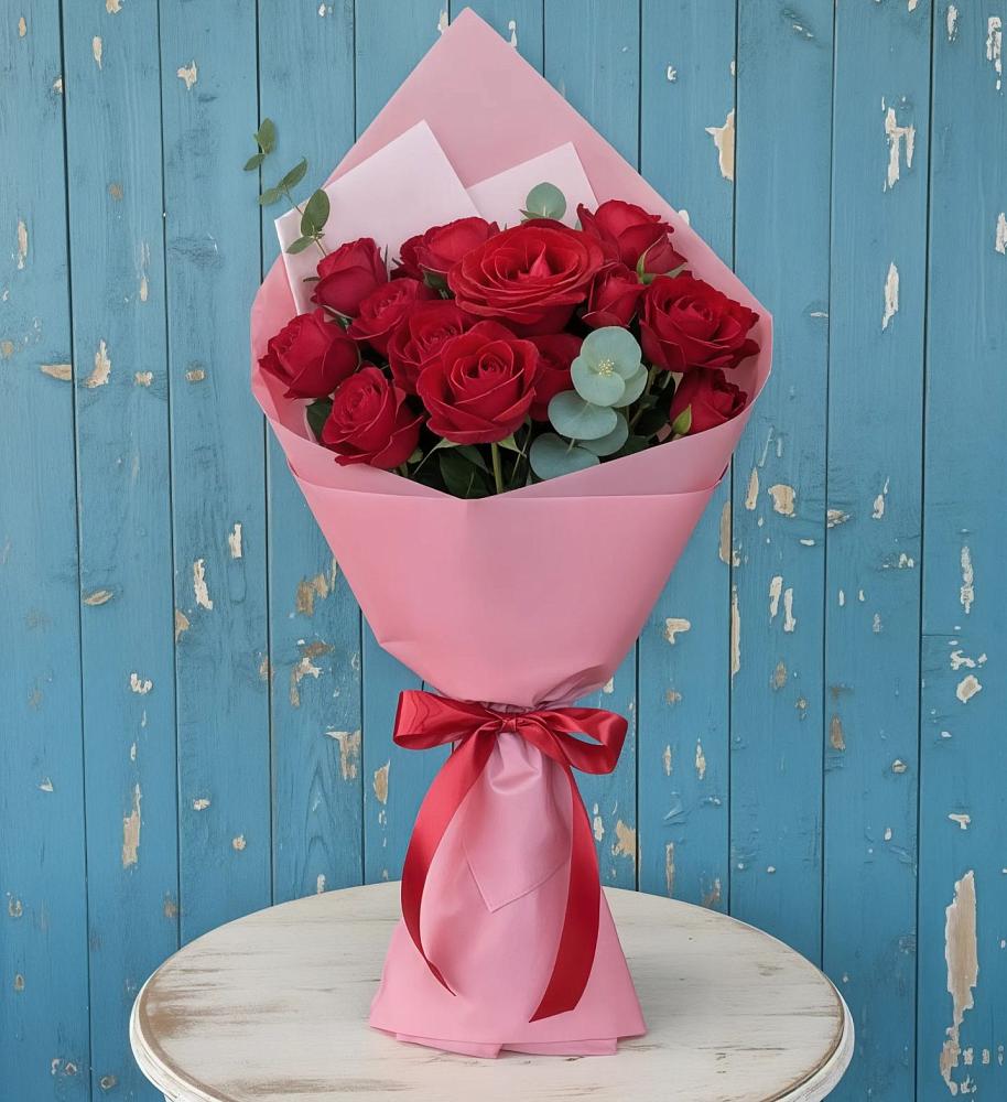 Букет цветов из: Розы в Кяхте