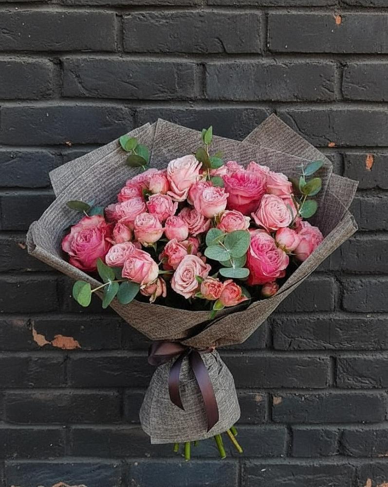 Букет цветов из: Розы в Кяхте