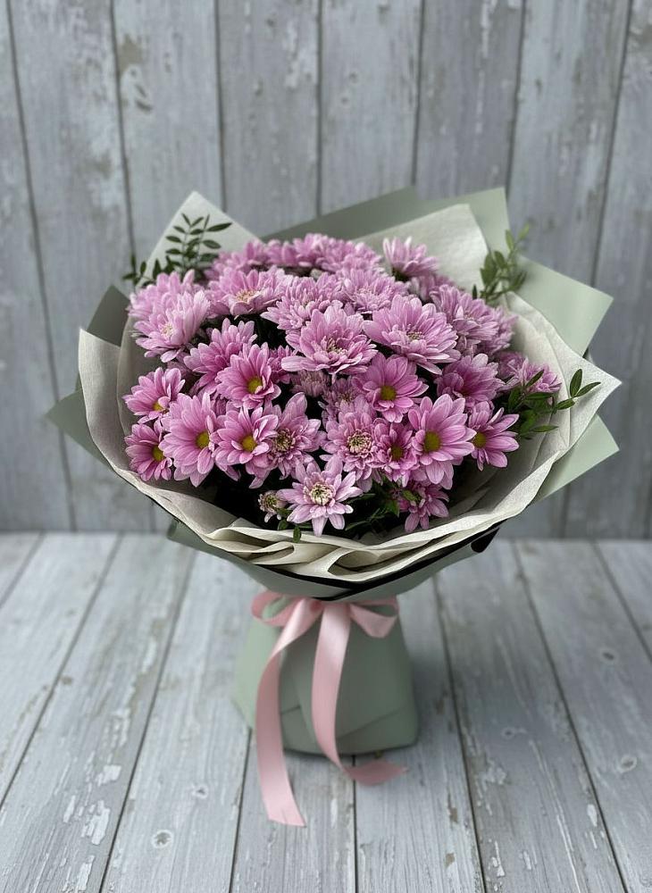 Букет цветов из: Хризантемы в Кяхте