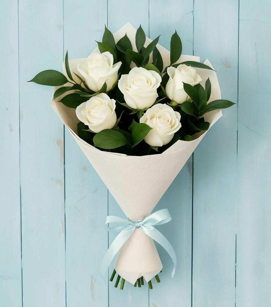 Букет цветов из: Розы в Кяхте