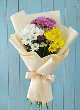 Букет цветов из:  Хризантемы #REPLACE_PRED# Кяхте