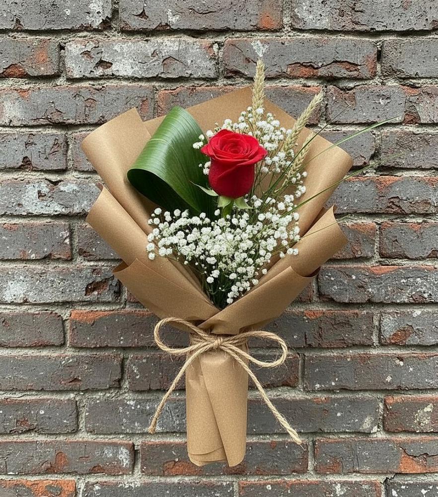 Букет цветов из: Розы в Кяхте