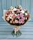 Букет цветов из: Хризантемы, Розы и Альстромерии в Кяхте