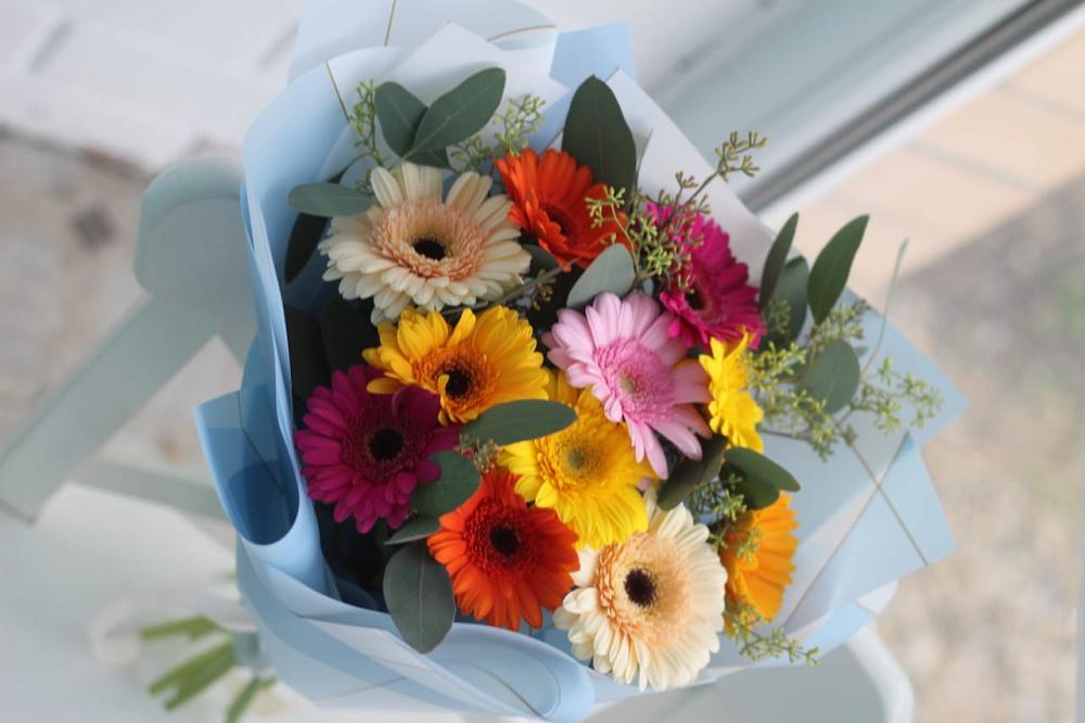 Букет цветов из: Герберы в Кяхте