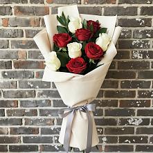 Букет цветов из:  Розы в Кяхте