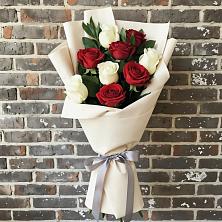 Букет цветов из:  Розы в Кяхте