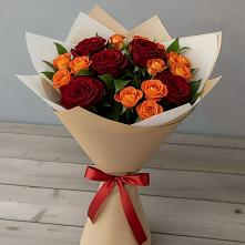 Букет Любовь и восторг в Кяхте