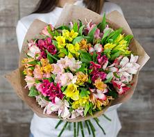 Букет цветов из:  Альстромерии #REPLACE_PRED# Кяхте
