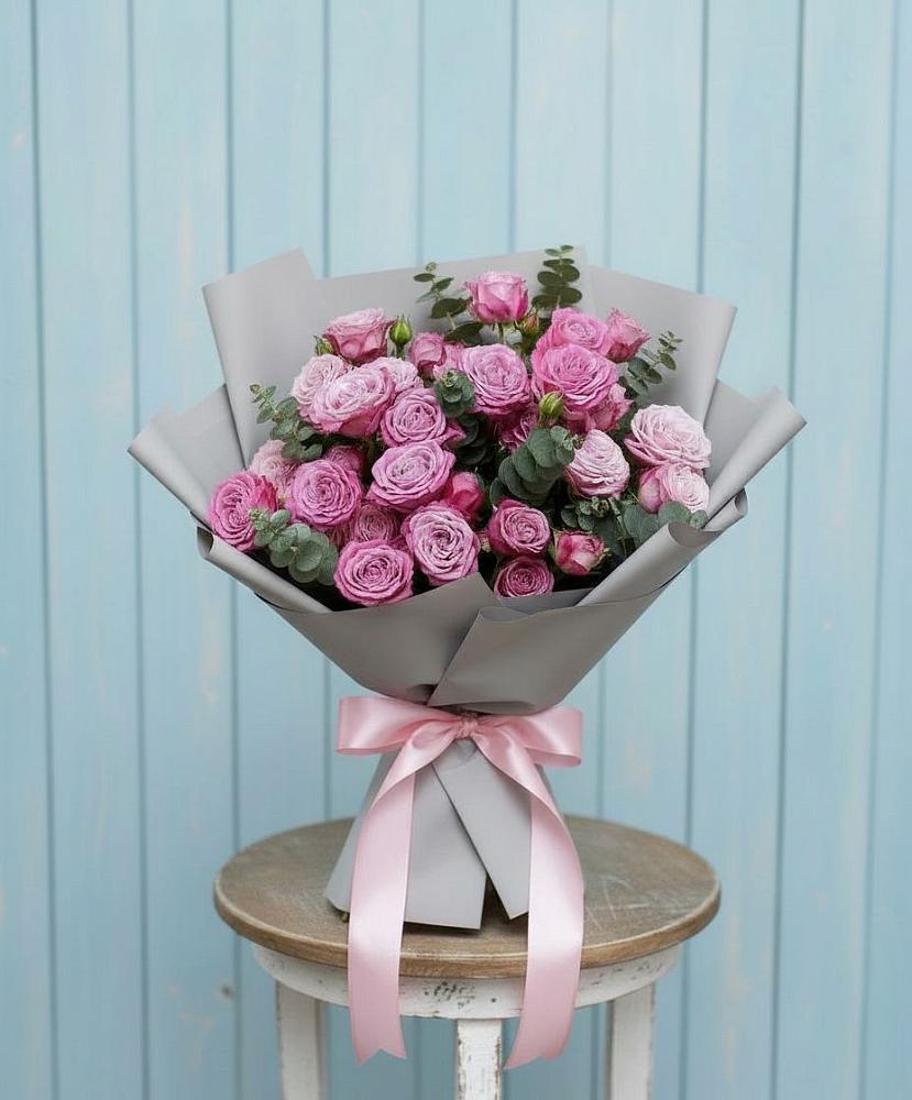 Букет цветов из: Розы в Кяхте