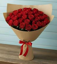 Букет Красные розы Милано в Кяхте