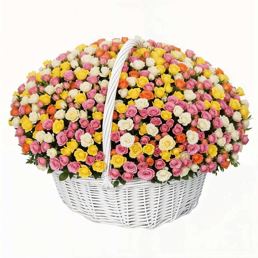 Премиум букет из: Розы в Кяхте