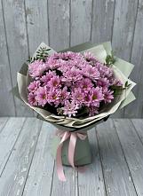 Букет цветов из:  Хризантемы в Кяхте