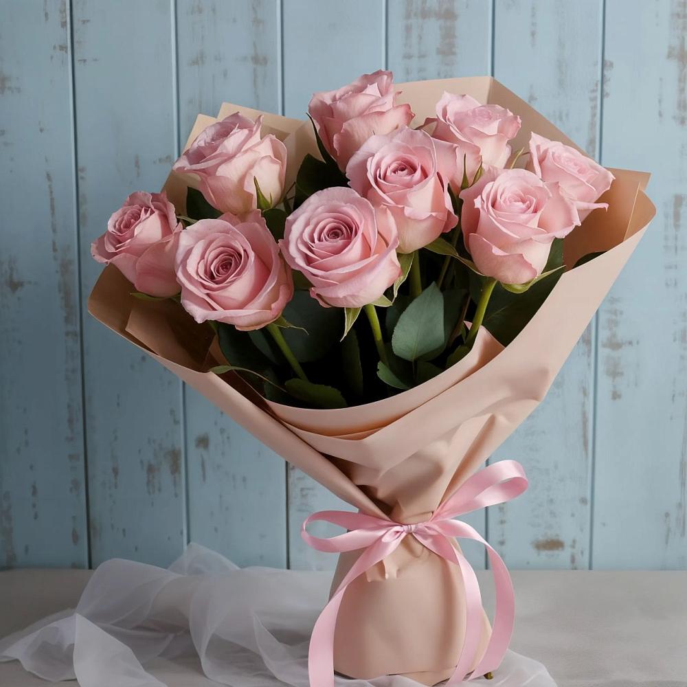 Букет цветов из: Розы в Кяхте