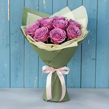 Букет Розы Фёрст Леди в Кяхте