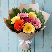 Букет цветов из:  Герберы #REPLACE_PRED# Кяхте