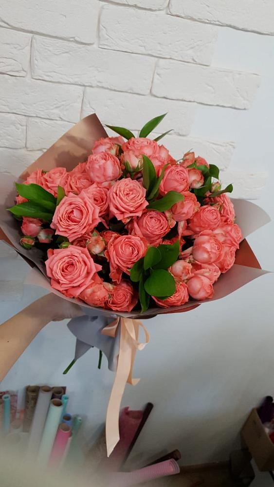 Букет цветов из: Розы в Кяхте