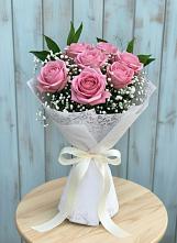 Букет цветов из:  Розы в Кяхте