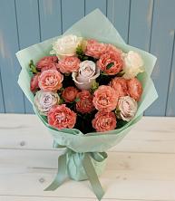 Букет цветов из:  Розы в Кяхте