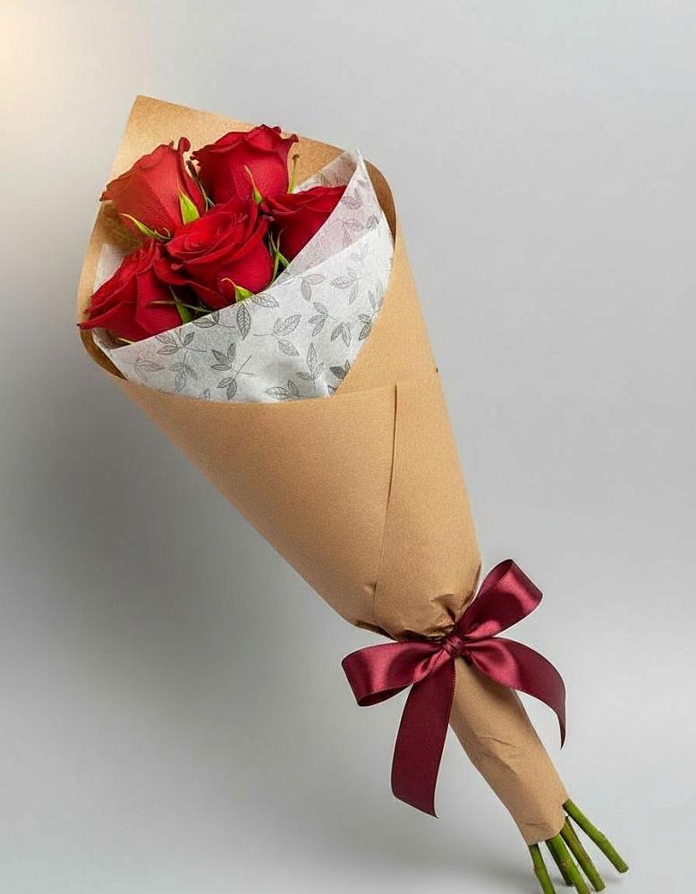 Букет цветов из: Розы в Кяхте