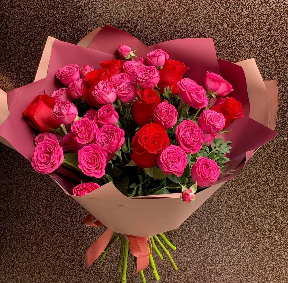 Букет В объятьях нежности в Кяхте