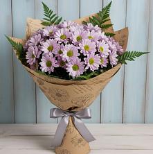 Букет цветов из:  Хризантемы в Кяхте