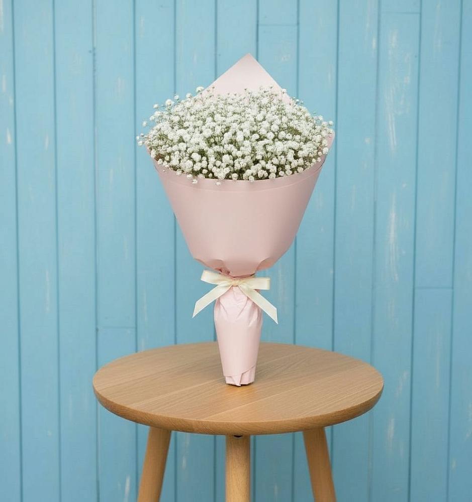 Букет цветов из: Гипсофила в Кяхте