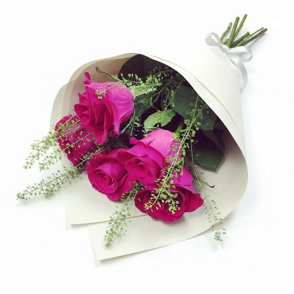 Букет цветов из: Розы в Кяхте