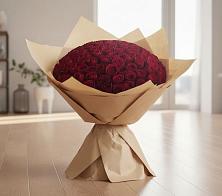 Букет 101 Красная роза в Кяхте