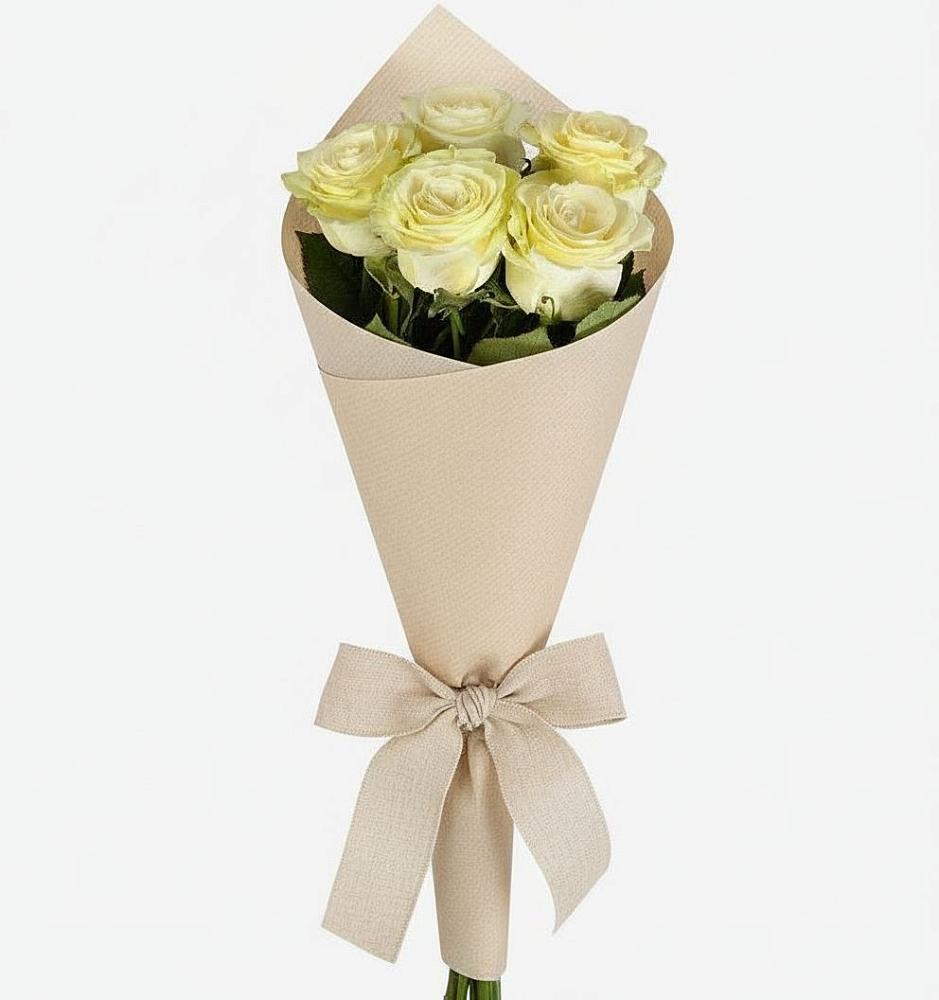 Букет цветов из: Розы в Кяхте