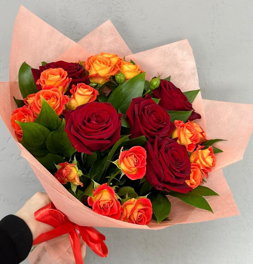 Букет Любовь и восторг в Кяхте