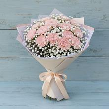 Букет цветов из:  Гвоздики в Кяхте
