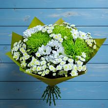 Букет цветов из:  Хризантемы в Кяхте