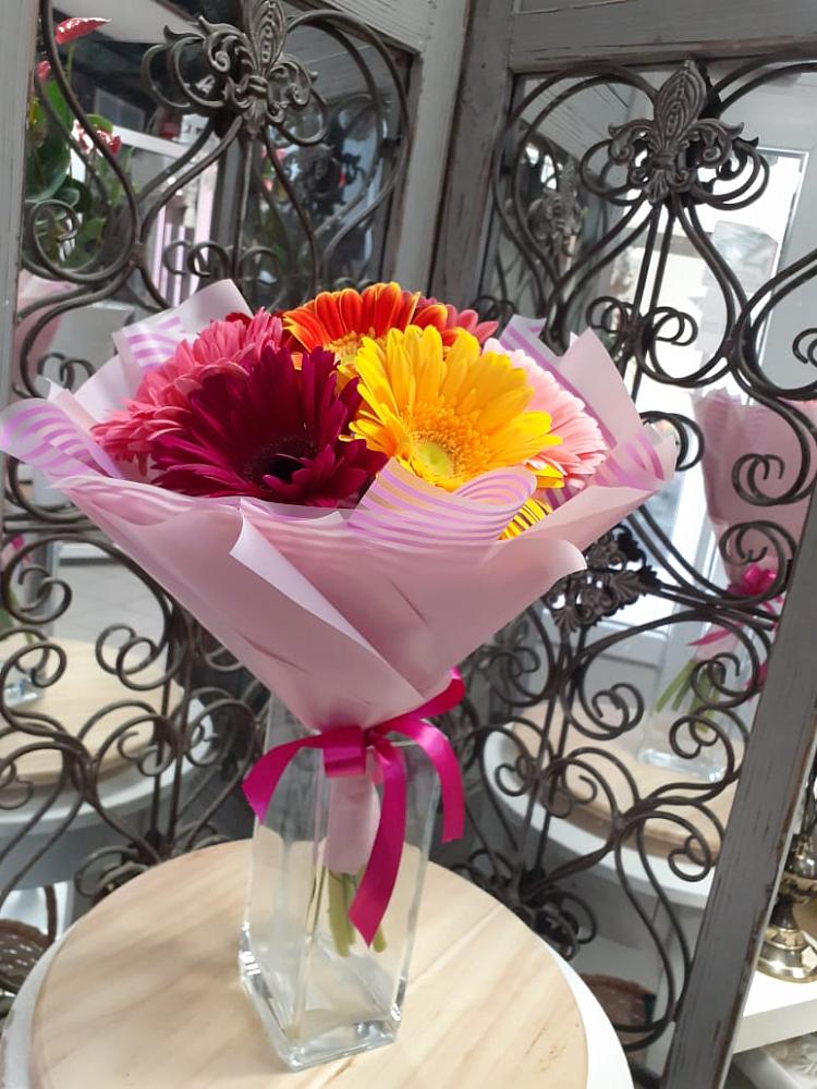 Букет цветов из: Герберы в Кяхте