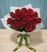 Букет Красные розы в Кяхте