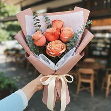 Букет цветов из:  Розы в Кяхте
