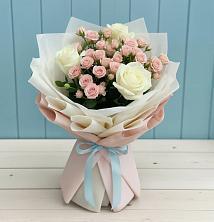 Букет цветов из:  Розы в Кяхте