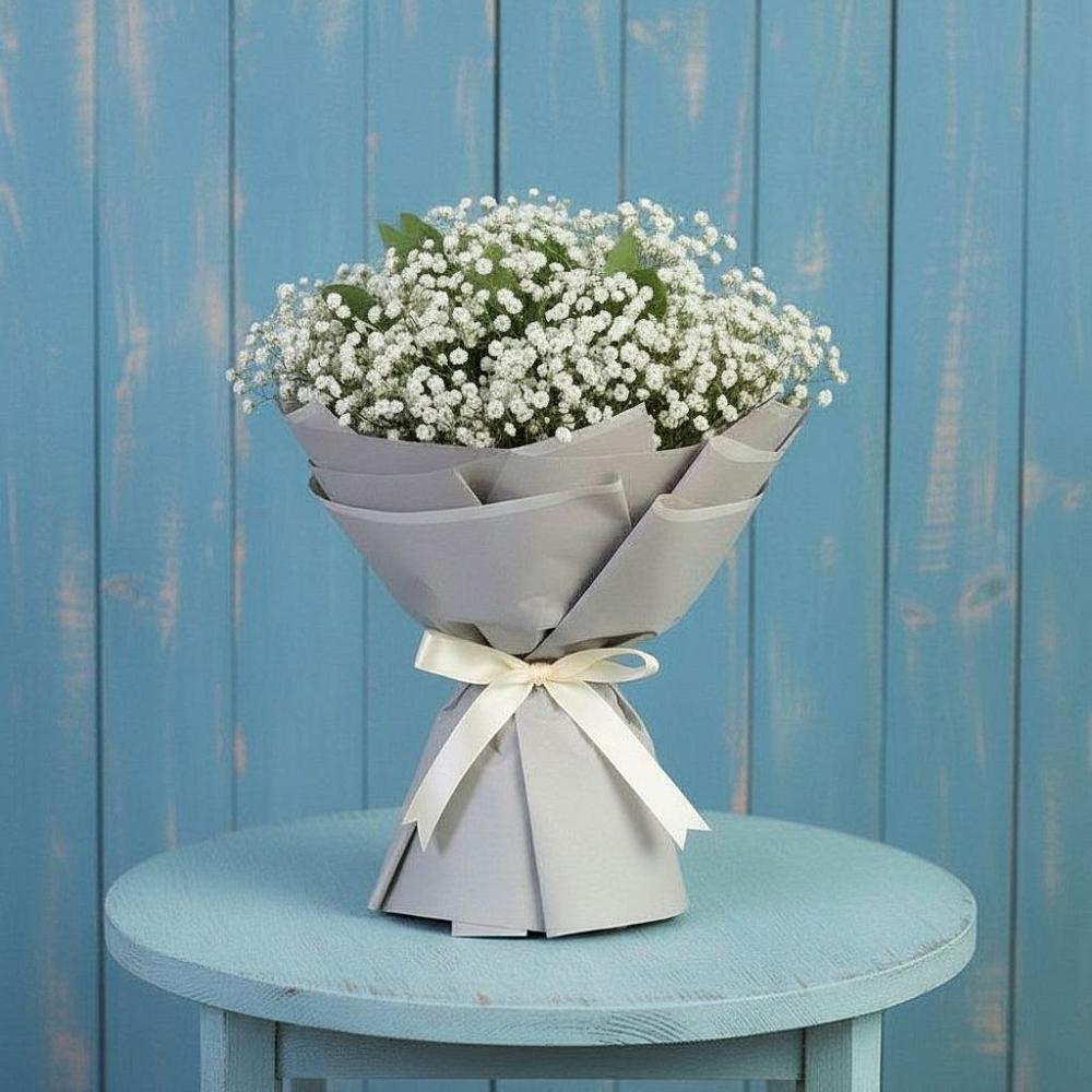 Букет цветов из: Гипсофила в Кяхте