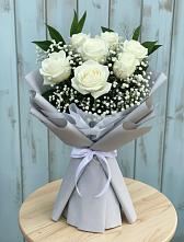 Букет цветов из:  Розы #REPLACE_PRED# Кяхте