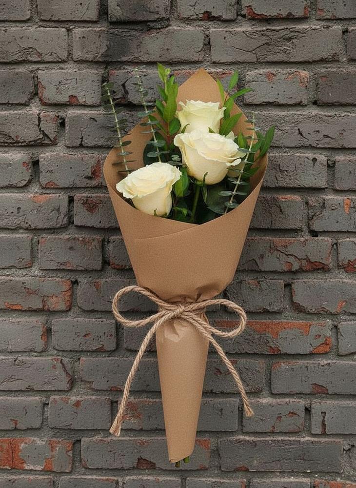 Букет цветов из: Розы в Кяхте