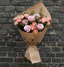 Букет цветов из:  Розы в Кяхте