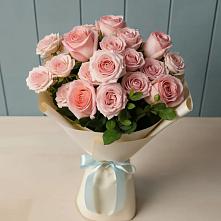 Букет Розовый шарм в Кяхте