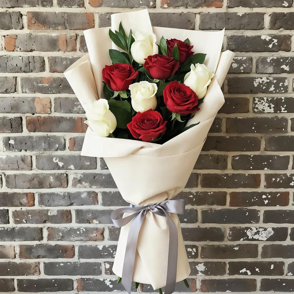 Букет цветов из: Розы в Кяхте