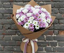 Букет цветов из:  Хризантемы в Кяхте