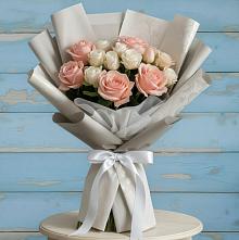 Букет цветов из:  Розы в Кяхте